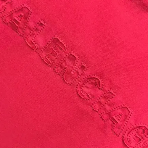 Cheap Balenciaga T-Shirts Short Sleeved For Unisex #1428740 Replica Wholesale [$39.00 USD] [ITEM#1428740] on Replica Balenciaga T-Shirts