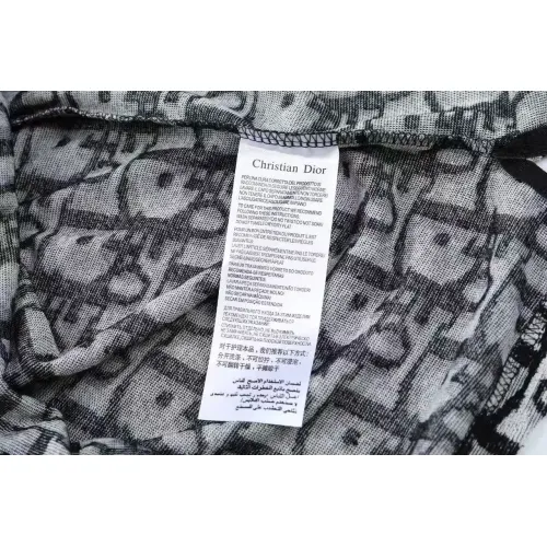 Cheap Christian Dior T-Shirts Short Sleeved For Men #1428742 Replica Wholesale [$40.00 USD] [ITEM#1428742] on Replica Christian Dior T-Shirts