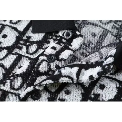 Cheap Christian Dior T-Shirts Short Sleeved For Men #1428742 Replica Wholesale [$40.00 USD] [ITEM#1428742] on Replica Christian Dior T-Shirts