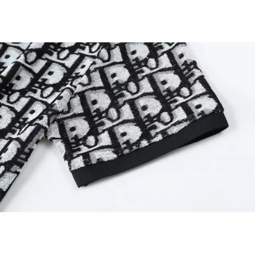 Cheap Christian Dior T-Shirts Short Sleeved For Men #1428742 Replica Wholesale [$40.00 USD] [ITEM#1428742] on Replica Christian Dior T-Shirts