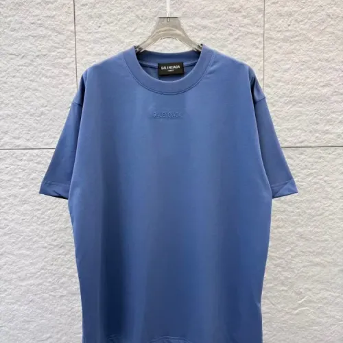 Cheap Balenciaga T-Shirts Short Sleeved For Unisex #1428743 Replica Wholesale [$39.00 USD] [ITEM#1428743] on Replica Balenciaga T-Shirts