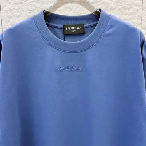 Cheap Balenciaga T-Shirts Short Sleeved For Unisex #1428743 Replica Wholesale [$39.00 USD] [ITEM#1428743] on Replica Balenciaga T-Shirts