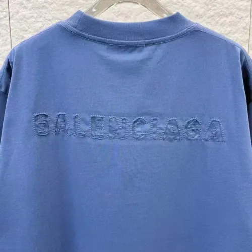 Cheap Balenciaga T-Shirts Short Sleeved For Unisex #1428743 Replica Wholesale [$39.00 USD] [ITEM#1428743] on Replica Balenciaga T-Shirts