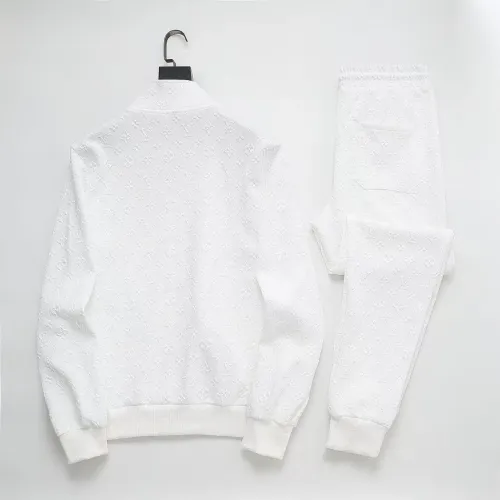 Cheap Louis Vuitton LV Tracksuits Long Sleeved For Men #1428745 Replica Wholesale [$92.00 USD] [ITEM#1428745] on Replica Louis Vuitton LV Tracksuits