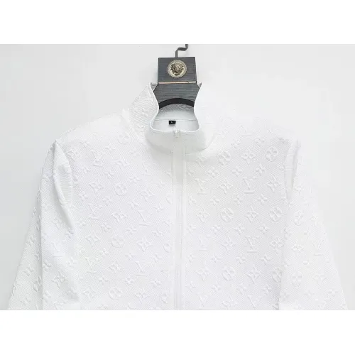Cheap Louis Vuitton LV Tracksuits Long Sleeved For Men #1428745 Replica Wholesale [$92.00 USD] [ITEM#1428745] on Replica Louis Vuitton LV Tracksuits