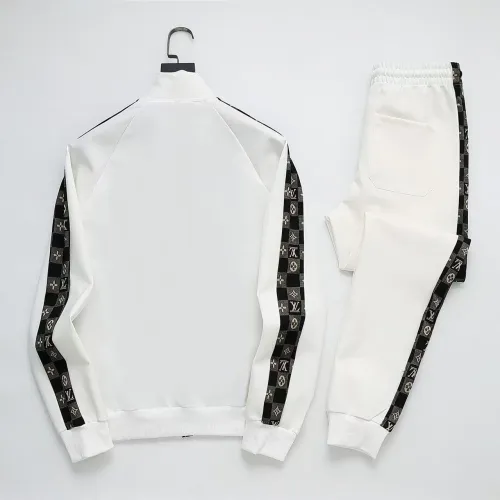 Cheap Louis Vuitton LV Tracksuits Long Sleeved For Men #1428747 Replica Wholesale [$92.00 USD] [ITEM#1428747] on Replica Louis Vuitton LV Tracksuits