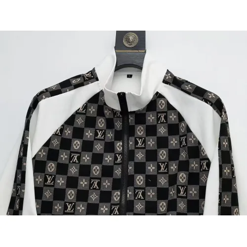 Cheap Louis Vuitton LV Tracksuits Long Sleeved For Men #1428747 Replica Wholesale [$92.00 USD] [ITEM#1428747] on Replica Louis Vuitton LV Tracksuits