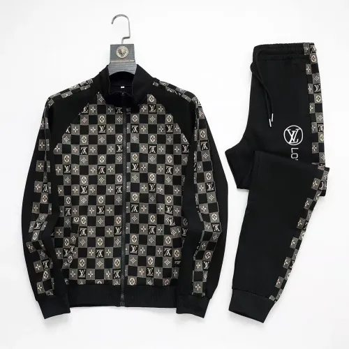Louis Vuitton LV Tracksuits Long Sleeved For Men #1428748