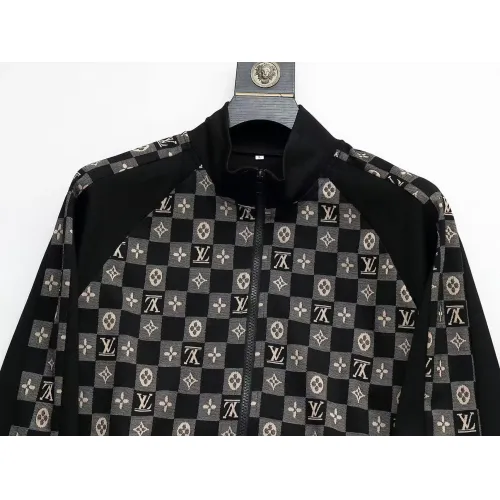 Cheap Louis Vuitton LV Tracksuits Long Sleeved For Men #1428748 Replica Wholesale [$92.00 USD] [ITEM#1428748] on Replica Louis Vuitton LV Tracksuits