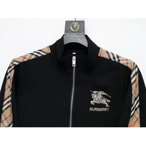 Cheap Burberry Tracksuits Long Sleeved For Men #1428751 Replica Wholesale [$92.00 USD] [ITEM#1428751] on Replica Burberry Tracksuits