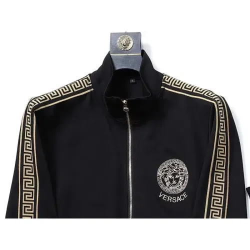 Cheap Versace Tracksuits Long Sleeved For Men #1428759 Replica Wholesale [$92.00 USD] [ITEM#1428759] on Replica Versace Tracksuits