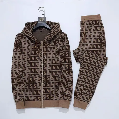 Fendi Tracksuits Long Sleeved For Men #1428760