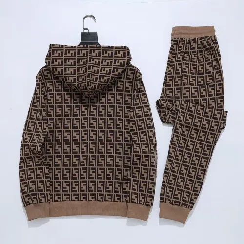 Cheap Fendi Tracksuits Long Sleeved For Men #1428760 Replica Wholesale [$92.00 USD] [ITEM#1428760] on Replica Fendi Tracksuits