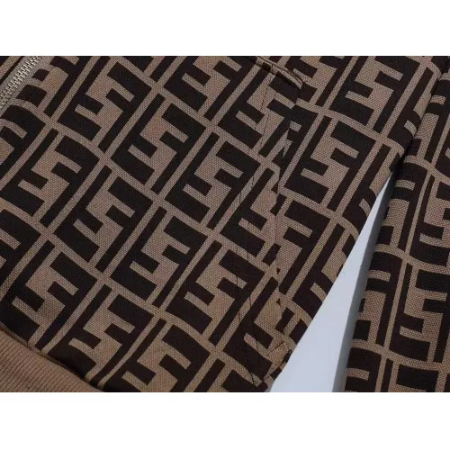 Cheap Fendi Tracksuits Long Sleeved For Men #1428760 Replica Wholesale [$92.00 USD] [ITEM#1428760] on Replica Fendi Tracksuits