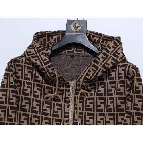 Cheap Fendi Tracksuits Long Sleeved For Men #1428760 Replica Wholesale [$92.00 USD] [ITEM#1428760] on Replica Fendi Tracksuits