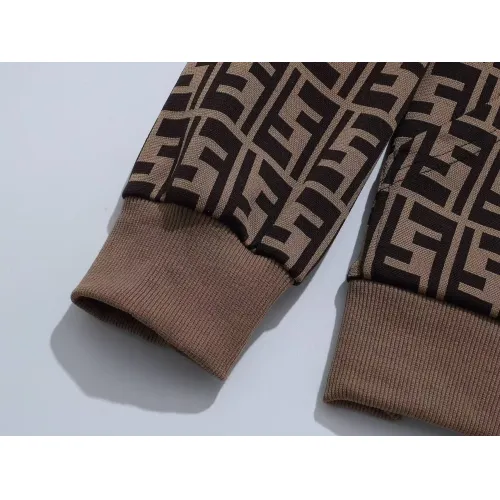 Cheap Fendi Tracksuits Long Sleeved For Men #1428760 Replica Wholesale [$92.00 USD] [ITEM#1428760] on Replica Fendi Tracksuits