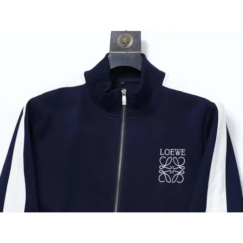 Cheap LOEWE Tracksuits Long Sleeved For Men #1428761 Replica Wholesale [$92.00 USD] [ITEM#1428761] on Replica LOEWE Tracksuits