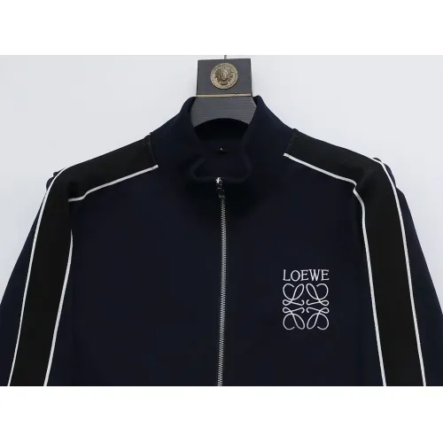 Cheap LOEWE Tracksuits Long Sleeved For Men #1428762 Replica Wholesale [$92.00 USD] [ITEM#1428762] on Replica LOEWE Tracksuits