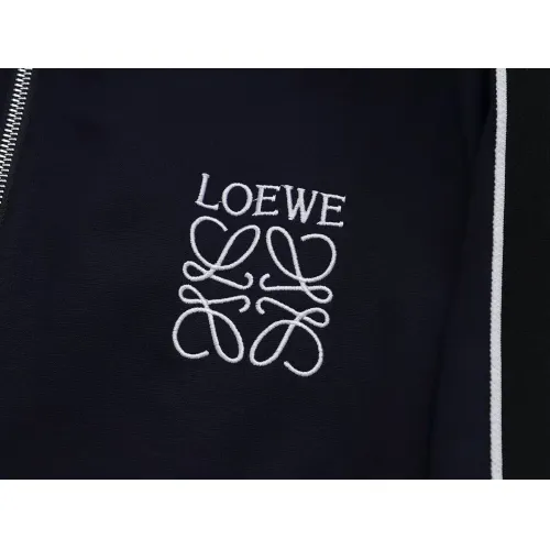 Cheap LOEWE Tracksuits Long Sleeved For Men #1428762 Replica Wholesale [$92.00 USD] [ITEM#1428762] on Replica LOEWE Tracksuits