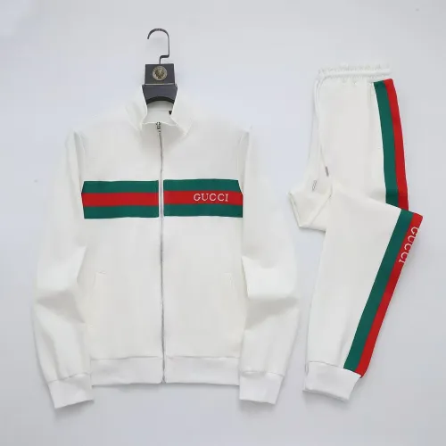Gucci Tracksuits Long Sleeved For Men #1428763