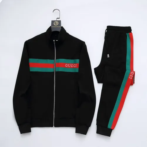 Gucci Tracksuits Long Sleeved For Men #1428764