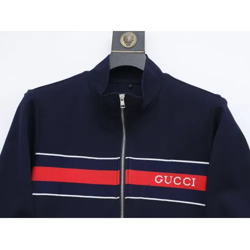 Cheap Gucci Tracksuits Long Sleeved For Men #1428765 Replica Wholesale [$92.00 USD] [ITEM#1428765] on Replica Gucci Tracksuits
