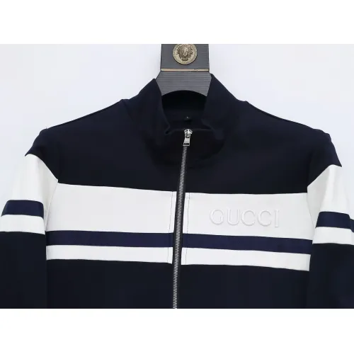 Cheap Gucci Tracksuits Long Sleeved For Men #1428766 Replica Wholesale [$92.00 USD] [ITEM#1428766] on Replica Gucci Tracksuits