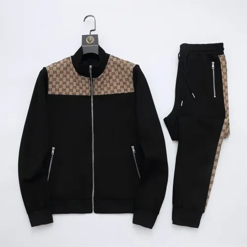 Gucci Tracksuits Long Sleeved For Men #1428767