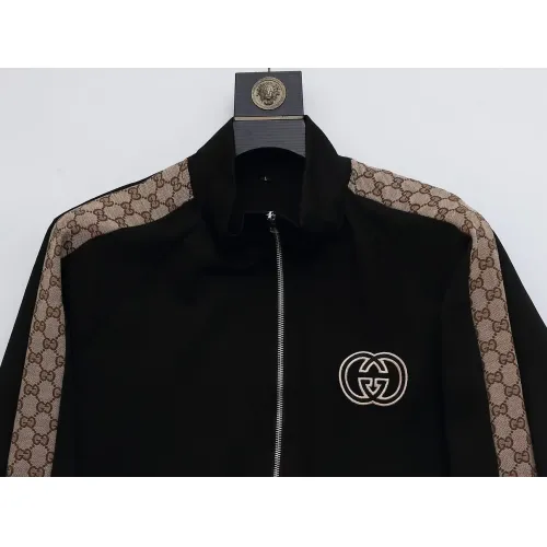 Cheap Gucci Tracksuits Long Sleeved For Men #1428768 Replica Wholesale [$92.00 USD] [ITEM#1428768] on Replica Gucci Tracksuits