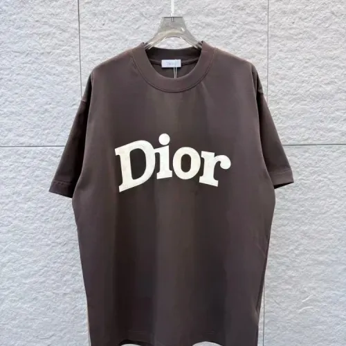 Christian Dior T-Shirts Short Sleeved For Unisex #1428771