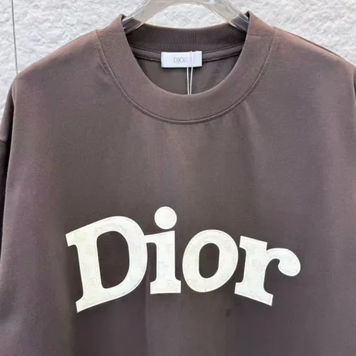 Cheap Christian Dior T-Shirts Short Sleeved For Unisex #1428771 Replica Wholesale [$36.00 USD] [ITEM#1428771] on Replica Christian Dior T-Shirts
