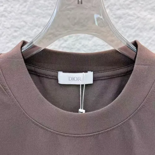Cheap Christian Dior T-Shirts Short Sleeved For Unisex #1428771 Replica Wholesale [$36.00 USD] [ITEM#1428771] on Replica Christian Dior T-Shirts