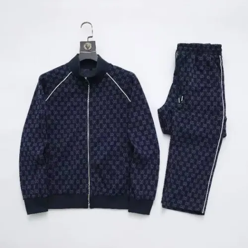 Gucci Tracksuits Long Sleeved For Men #1428772