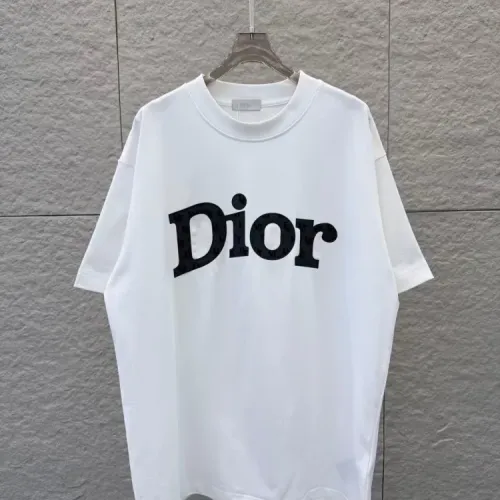 Christian Dior T-Shirts Short Sleeved For Unisex #1428773