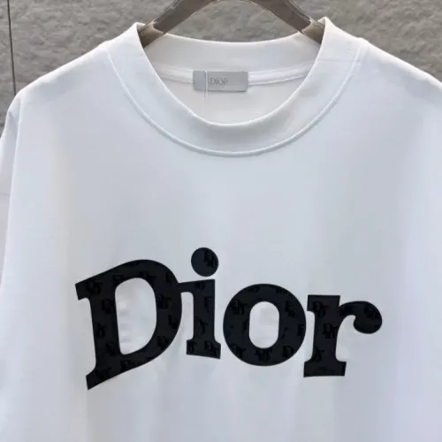 Cheap Christian Dior T-Shirts Short Sleeved For Unisex #1428773 Replica Wholesale [$36.00 USD] [ITEM#1428773] on Replica Christian Dior T-Shirts