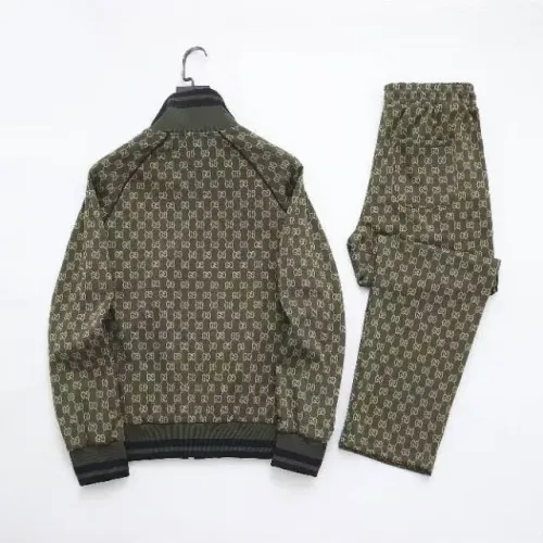 Cheap Gucci Tracksuits Long Sleeved For Men #1428774 Replica Wholesale [$92.00 USD] [ITEM#1428774] on Replica Gucci Tracksuits
