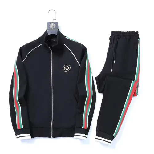 Gucci Tracksuits Long Sleeved For Men #1428775