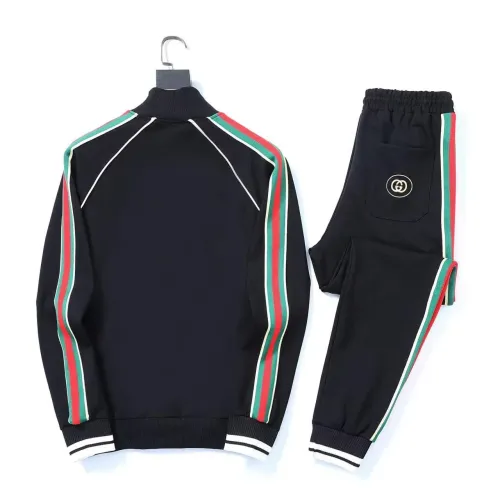Cheap Gucci Tracksuits Long Sleeved For Men #1428775 Replica Wholesale [$92.00 USD] [ITEM#1428775] on Replica Gucci Tracksuits