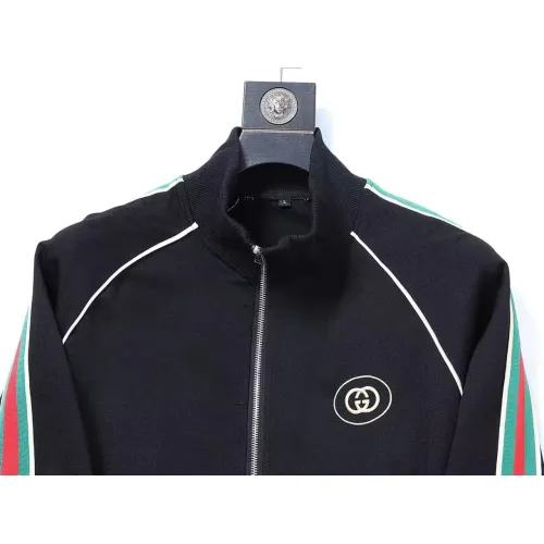 Cheap Gucci Tracksuits Long Sleeved For Men #1428775 Replica Wholesale [$92.00 USD] [ITEM#1428775] on Replica Gucci Tracksuits
