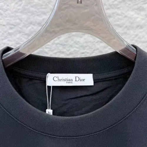 Cheap Christian Dior T-Shirts Short Sleeved For Unisex #1428776 Replica Wholesale [$38.00 USD] [ITEM#1428776] on Replica Christian Dior T-Shirts