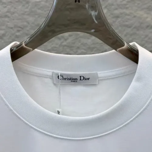 Cheap Christian Dior T-Shirts Short Sleeved For Unisex #1428777 Replica Wholesale [$38.00 USD] [ITEM#1428777] on Replica Christian Dior T-Shirts