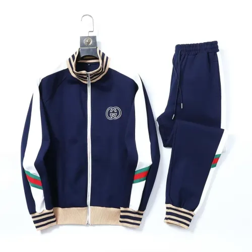 Gucci Tracksuits Long Sleeved For Men #1428778