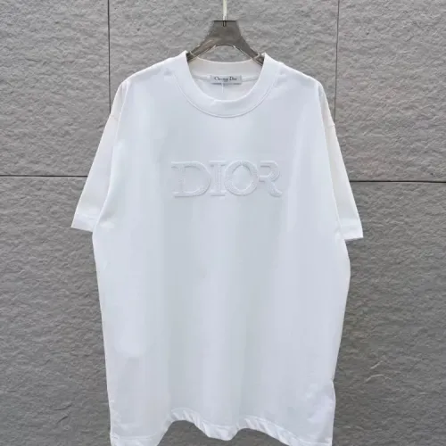 Christian Dior T-Shirts Short Sleeved For Unisex #1428780