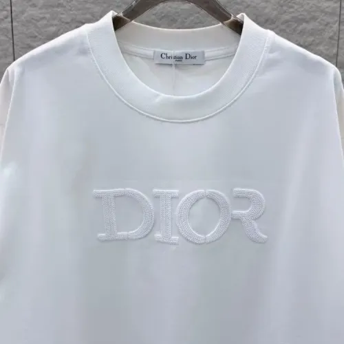 Cheap Christian Dior T-Shirts Short Sleeved For Unisex #1428780 Replica Wholesale [$39.00 USD] [ITEM#1428780] on Replica Christian Dior T-Shirts