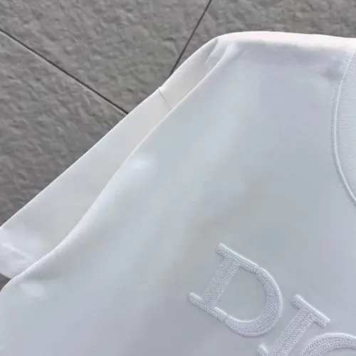 Cheap Christian Dior T-Shirts Short Sleeved For Unisex #1428780 Replica Wholesale [$39.00 USD] [ITEM#1428780] on Replica Christian Dior T-Shirts