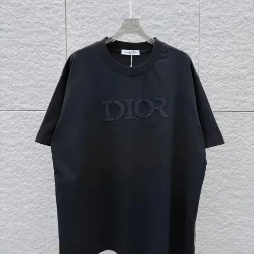 Christian Dior T-Shirts Short Sleeved For Unisex #1428781