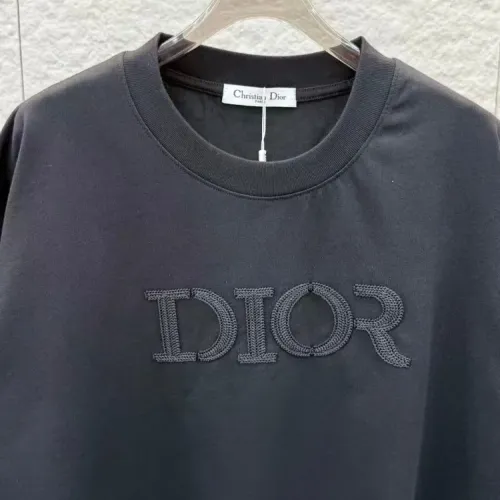 Cheap Christian Dior T-Shirts Short Sleeved For Unisex #1428781 Replica Wholesale [$39.00 USD] [ITEM#1428781] on Replica Christian Dior T-Shirts