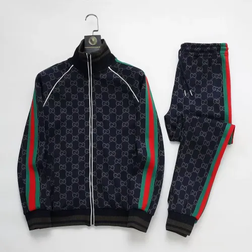 Gucci Tracksuits Long Sleeved For Men #1428782
