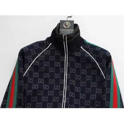 Cheap Gucci Tracksuits Long Sleeved For Men #1428782 Replica Wholesale [$92.00 USD] [ITEM#1428782] on Replica Gucci Tracksuits
