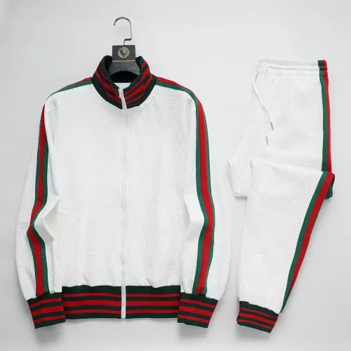 Gucci Tracksuits Long Sleeved For Men #1428783